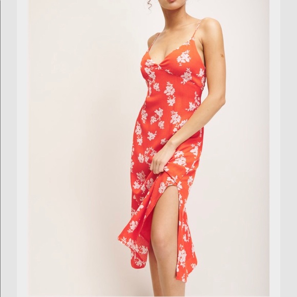 Dynamite Dresses & Skirts - Dynamite V-Neck Slip Dress